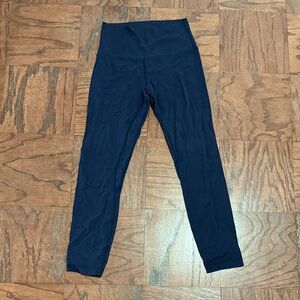 Lululemon Align Leggings in Navy Size 6